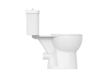 Doc M Pack with Stainless Steel, Blue, Grey or White Grab Rails, Push Button Cistern